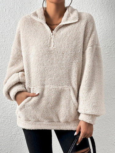 HeidiMode - Damen Fleece Pullover