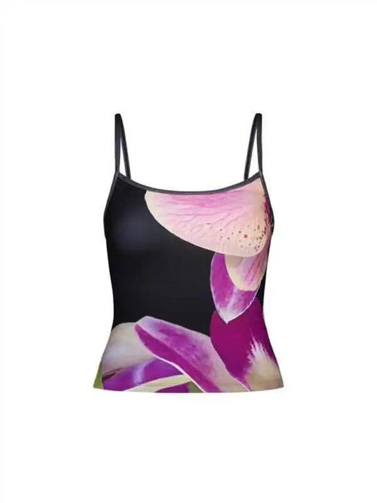 Heidi-Mode | Neues Frühling und Sommer kontrastierende Farbe sexy rückenfreies schlankes Top für heiße Mädchen