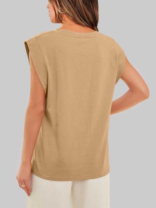 Heidi-Mode | Neues Rundhals lockeres Kurzarm-T-Shirt gestreiftes Oberteil