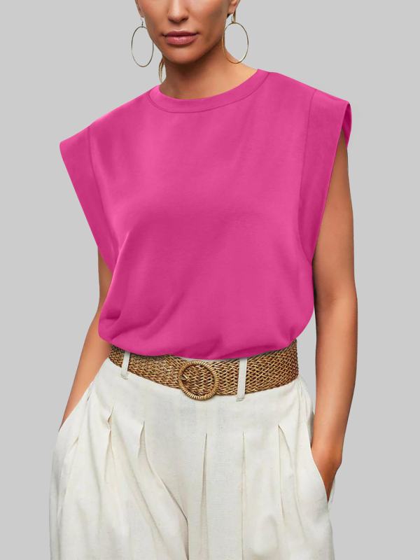 Heidi-Mode | Neues Rundhals lockeres Kurzarm-T-Shirt gestreiftes Oberteil