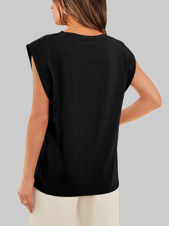 Heidi-Mode | Neues Rundhals lockeres Kurzarm-T-Shirt gestreiftes Oberteil