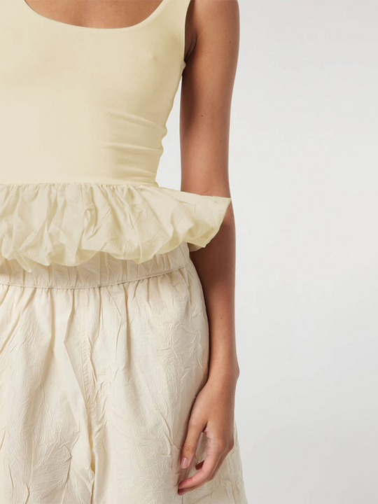 Heidi-Mode | Stitching Fashion Freizeit T-Shirt Weste