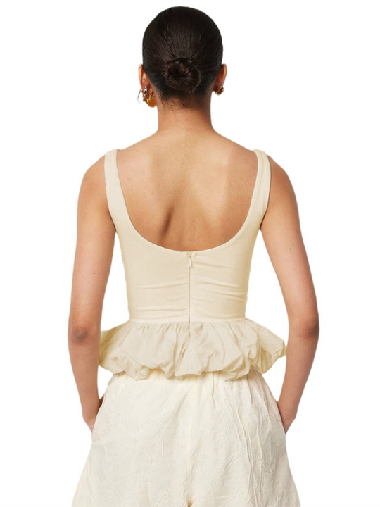 Heidi-Mode | Stitching Fashion Freizeit T-Shirt Weste