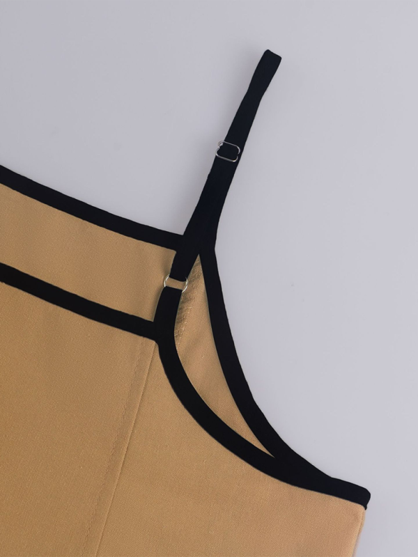 Heidi-Mode | Damenmode Leinenkleid mit Taschen