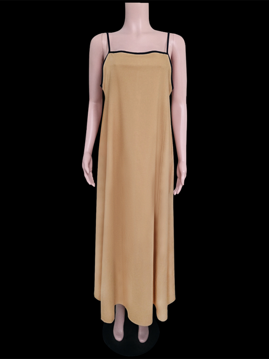 Heidi-Mode | Damenmode Leinenkleid mit Taschen