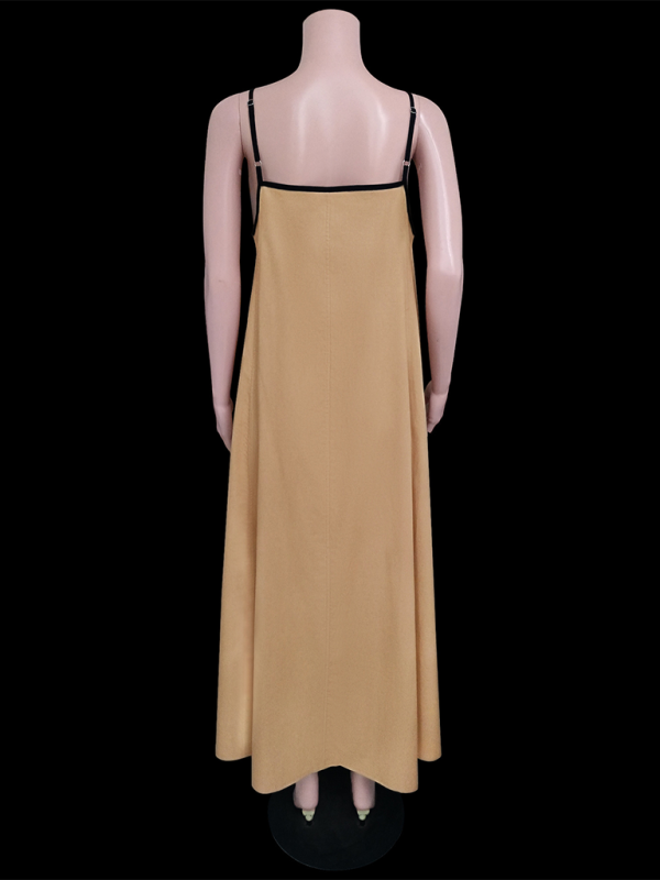 Heidi-Mode | Damenmode Leinenkleid mit Taschen