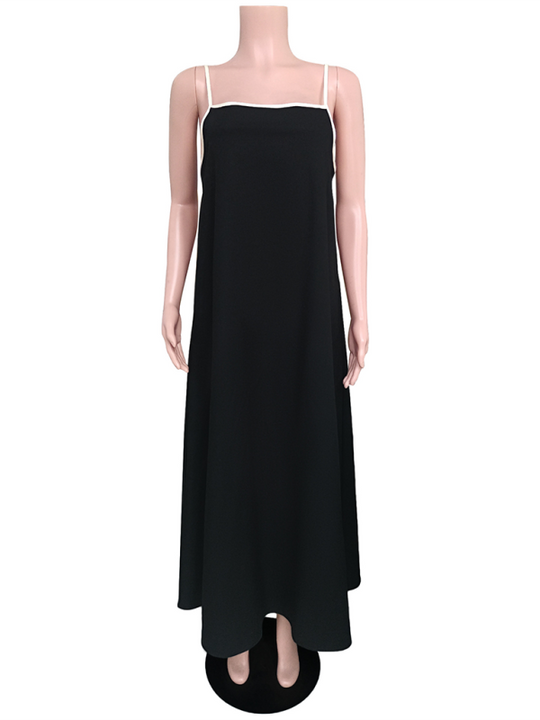 Heidi-Mode | Damenmode Leinenkleid mit Taschen