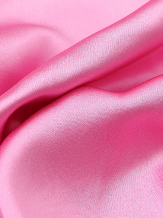 Heidi-Mode | Neues Geschichtetes Satin-Partykleid