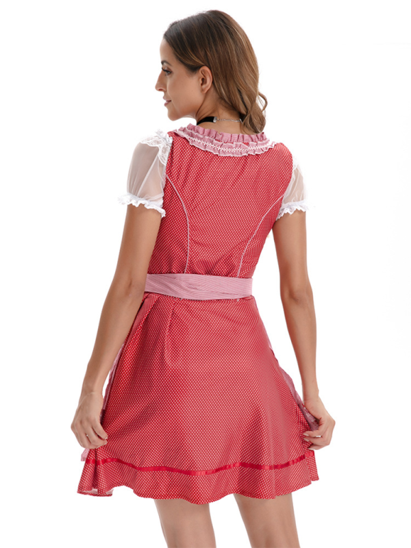Heidi-Mode | Neues Erwachsenen Damen Deutsches Oktoberfest Kostüm Festival Party Kleid
