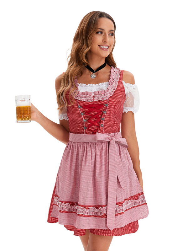 Heidi-Mode | Neues Erwachsenen Damen Deutsches Oktoberfest Kostüm Festival Party Kleid