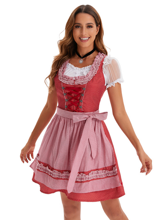 Heidi-Mode | Neues Erwachsenen Damen Deutsches Oktoberfest Kostüm Festival Party Kleid