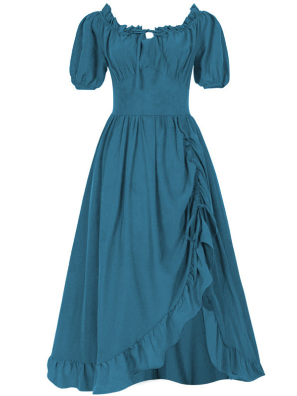 Heidi-Mode | Oktoberfest Neue Retro Unregelmäßige Kleid