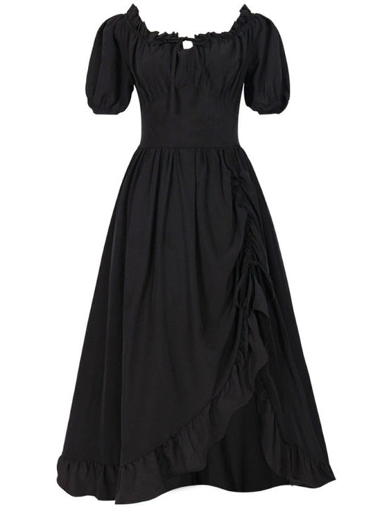 Heidi-Mode | Oktoberfest Neue Retro Unregelmäßige Kleid