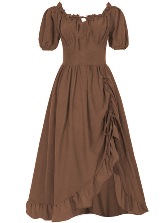 Heidi-Mode | Oktoberfest Neue Retro Unregelmäßige Kleid