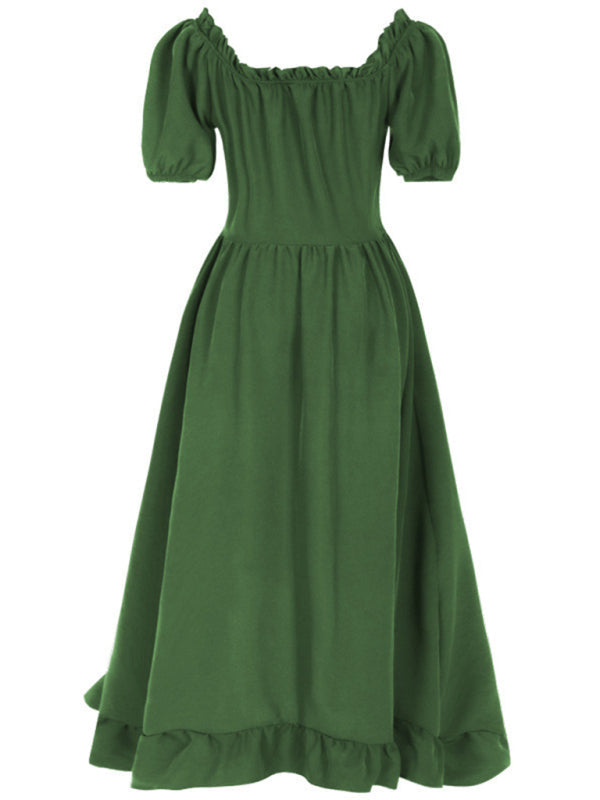 Heidi-Mode | Oktoberfest Neue Retro Unregelmäßige Kleid