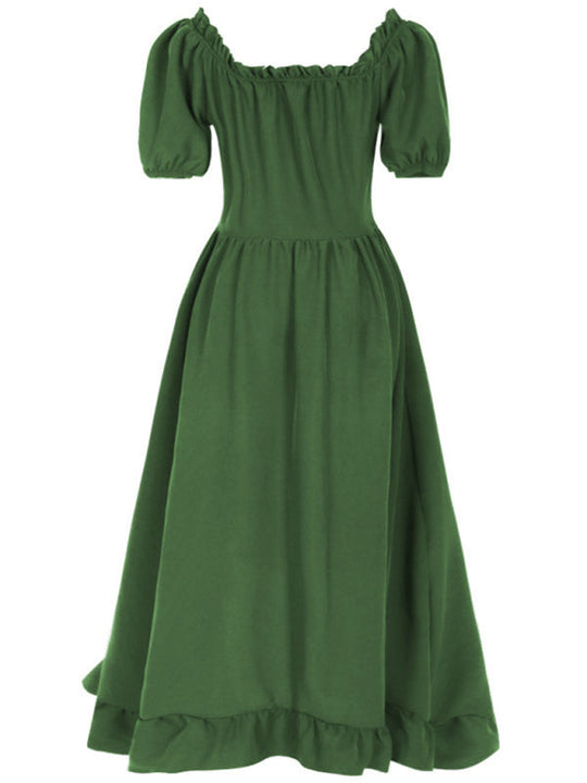Heidi-Mode | Oktoberfest Neue Retro Unregelmäßige Kleid