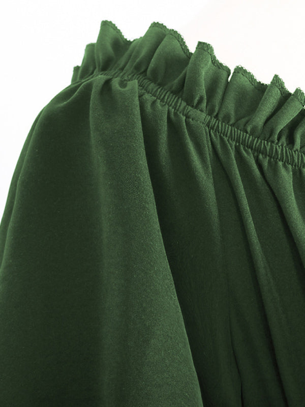Heidi-Mode | Oktoberfest Neue Retro Unregelmäßige Kleid