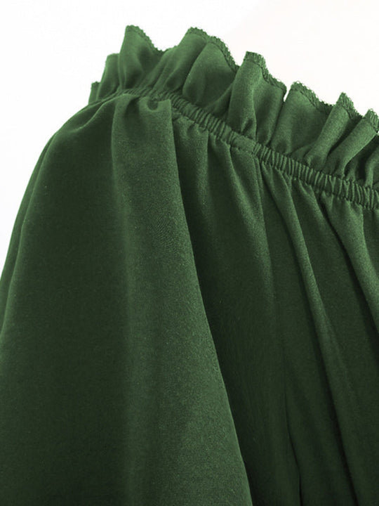Heidi-Mode | Oktoberfest Neue Retro Unregelmäßige Kleid