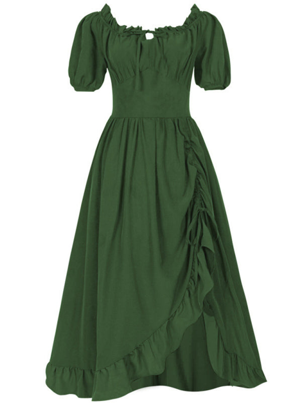 Heidi-Mode | Oktoberfest Neue Retro Unregelmäßige Kleid
