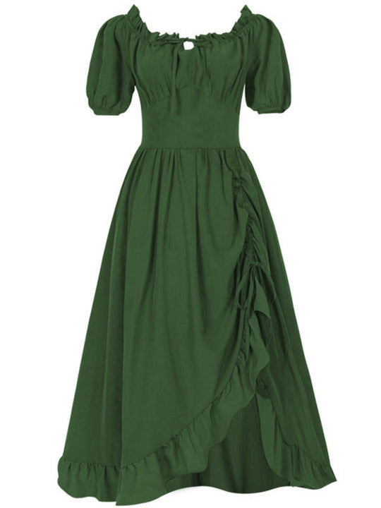 Heidi-Mode | Oktoberfest Neue Retro Unregelmäßige Kleid