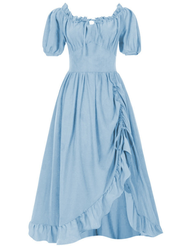 Heidi-Mode | Oktoberfest Neue Retro Unregelmäßige Kleid