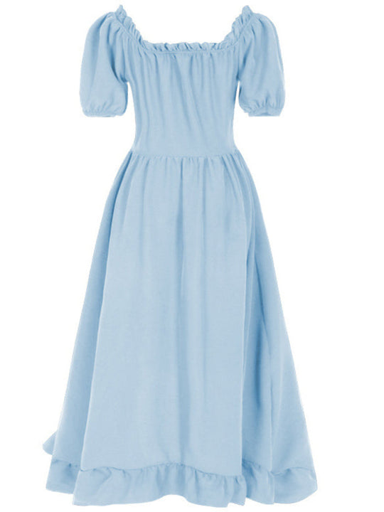 Heidi-Mode | Oktoberfest Neue Retro Unregelmäßige Kleid