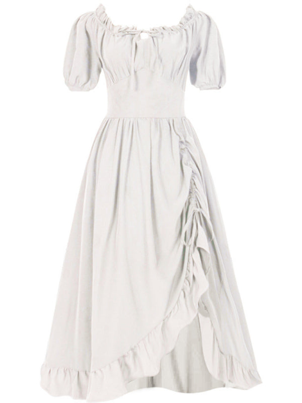 Heidi-Mode | Oktoberfest Neue Retro Unregelmäßige Kleid