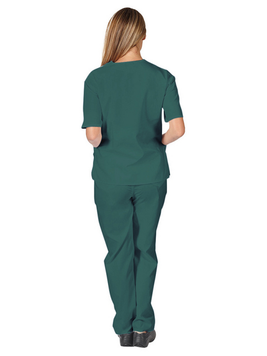 Heidi-Mode | Waschkleidung dünner Arzt chirurgischer Kittel weibliche Krankenschwester Arbeitskleidung elastisch schnelltrocknender Anzug
