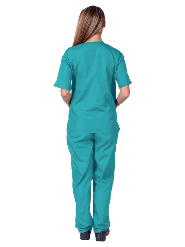 Heidi-Mode | Waschkleidung dünner Arzt chirurgischer Kittel weibliche Krankenschwester Arbeitskleidung elastisch schnelltrocknender Anzug