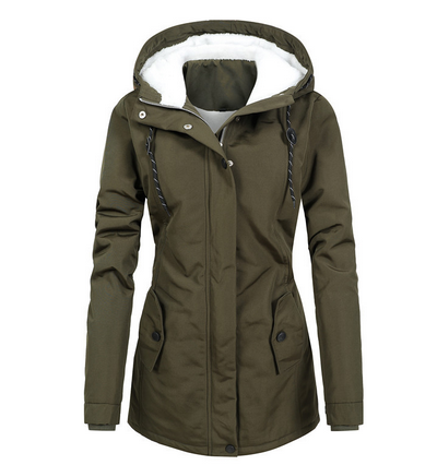 Heidi-Mode | Lange Damen Winterjacke