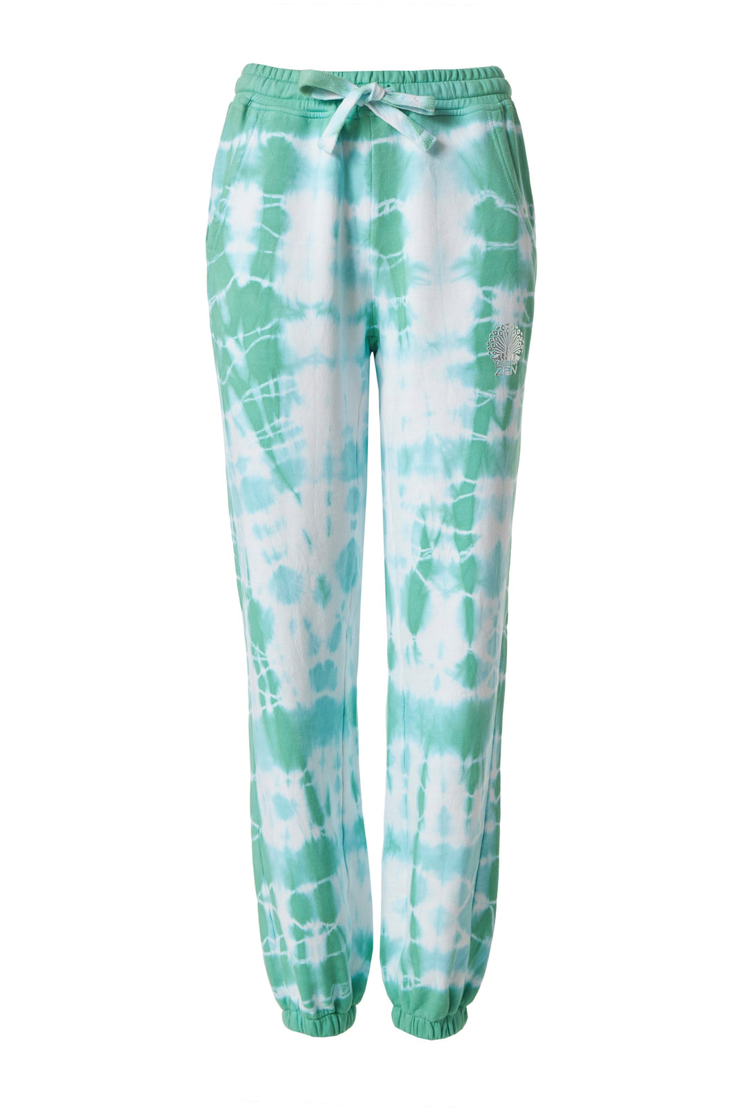 Baumwollhose Day Tie-Dye Mint