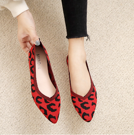 Heidi-Mode | Ballerinas Panterstil