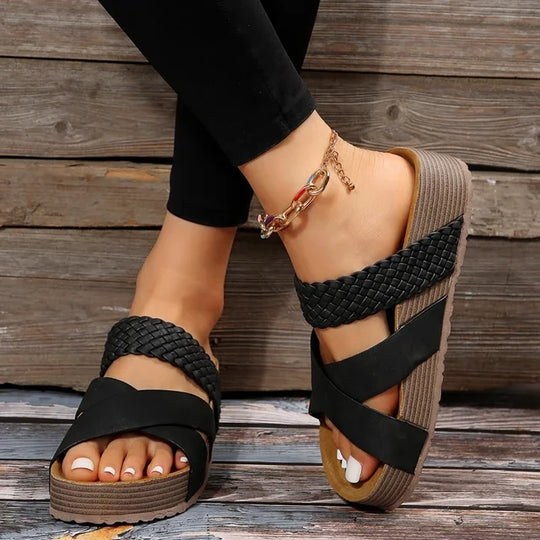 Kork Sandalen