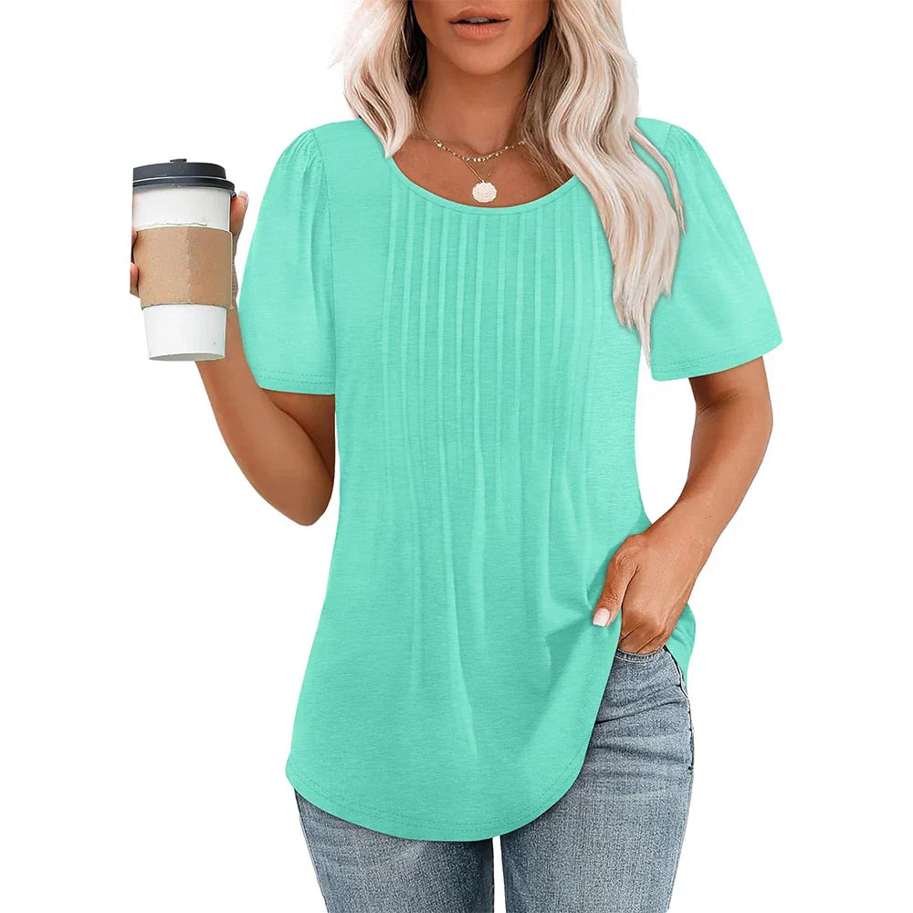 Heidi-Mode | Sommer Elegantes T-Shirt