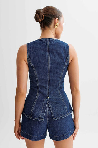 Denim-Set für Damen