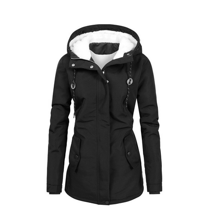 Heidi-Mode | Lange Damen Winterjacke