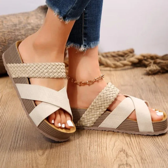Kork Sandalen