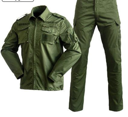 Heidi-Mode Militärische wasserdichte Kapuze Jacke und Hose Set für Männer