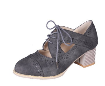 Heidi-Mode | Orthopädische Vintage-Schuhe Komfortabel und Stilvoll