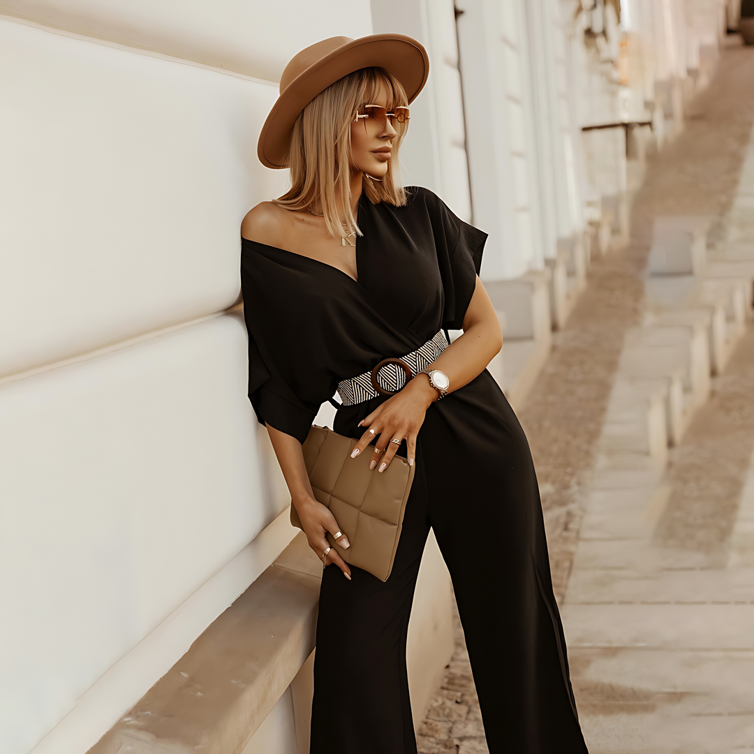 Eleganter stylischer Jumpsuit