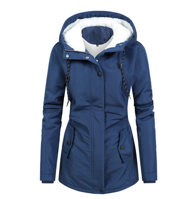 Heidi-Mode | Lange Damen Winterjacke