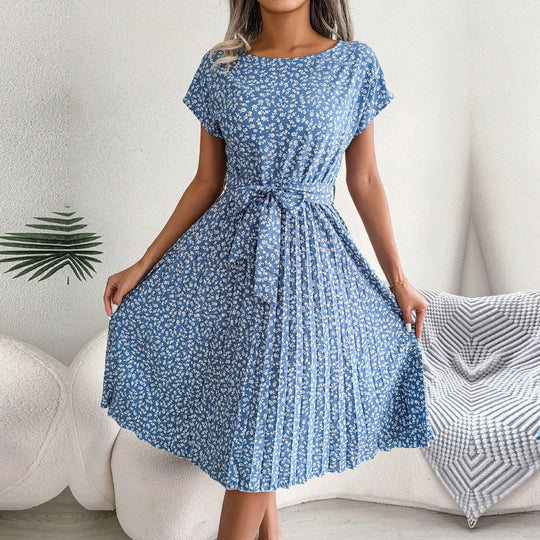 Heidi-Mode | Damen Freizeit Midi Kleid