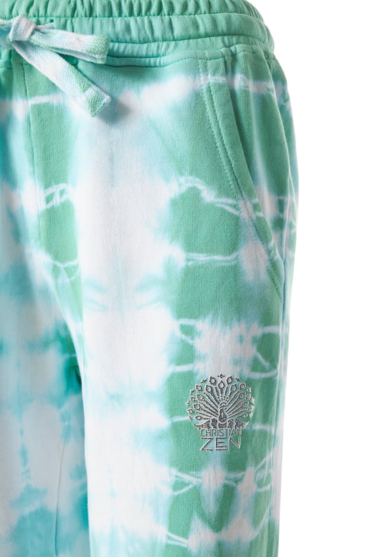 Baumwollhose Day Tie-Dye Mint