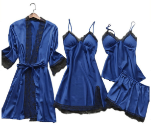Heidi-Mode | Satin Pyjama Set