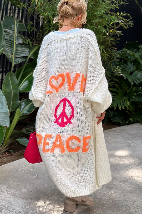 Peace Stijlvol vest