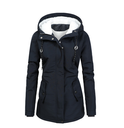 Heidi-Mode | Lange Damen Winterjacke