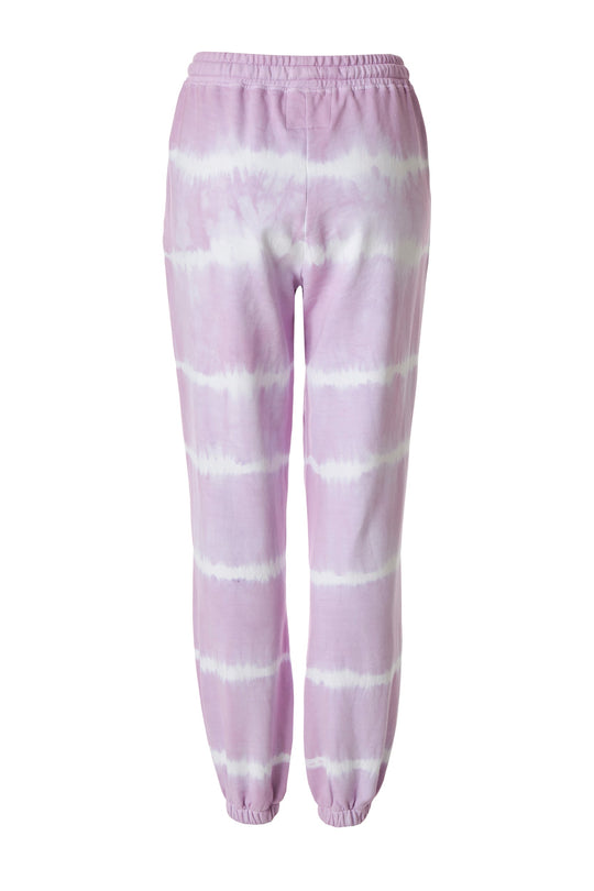 Baumwollhose Day Tie-Dye Flieder