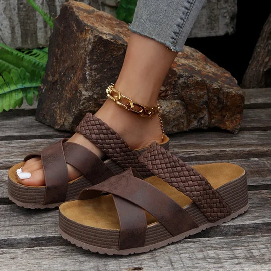 Kork Sandalen