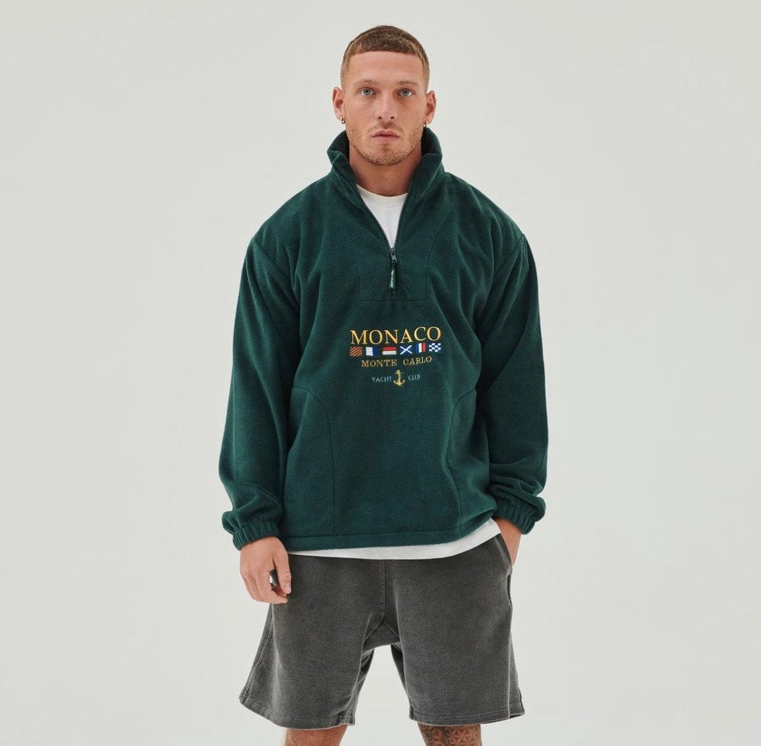 Pullover mit Halfzip Unisex