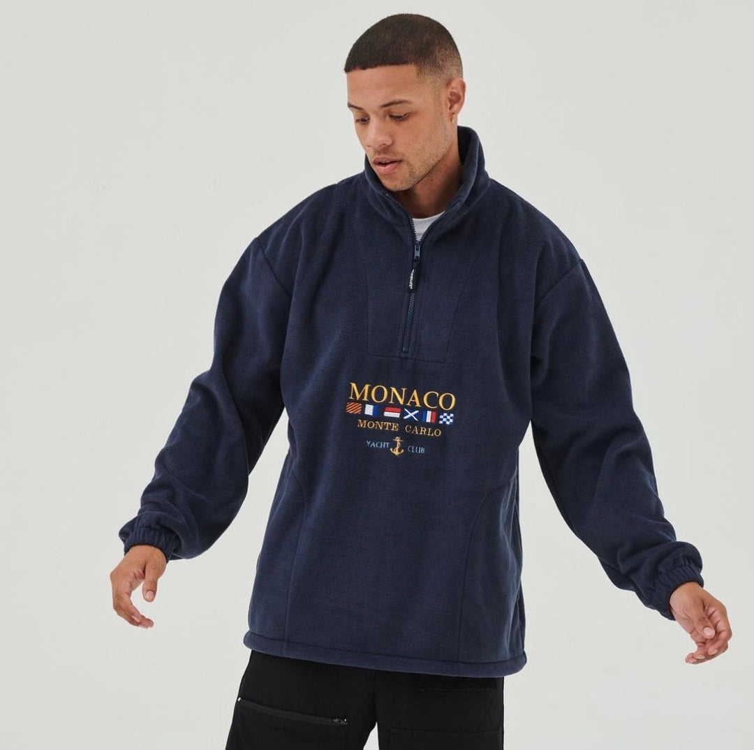 Pullover mit Halfzip Unisex